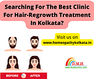 Searching For The Best Clinic For Hair-Regrowth Treatment In Kolkata?| Here We Are!