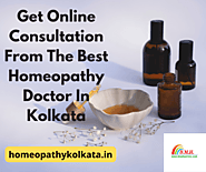 Get Online Consultation From The Best Homeopathy Doctor In Kolkata|Dr. Saha's Clinic