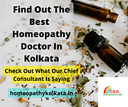 Find Out The Best Homeopathy Doctor In Kolkata | Dr. Saha's Clinic