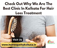 Check Out Why We Are The Best Clinic In Kolkata For Hair Loss Treatment