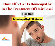 How Effective Is Homeopathy In The Treatment Of Hair Loss?