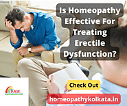 Is Homeopathy Effective For Treating Erectile Dysfunction?