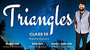 Triangles Class 10 Maths