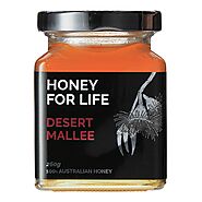 Western Australian Wildflower | Desert Mallee | Honey for Life