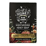 Shop Natural Honey & Shea Butter Glow Soap Online Singapore