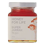 Get A Exclusive Super Jarrah Organic Honey Near Me | Honey For Life