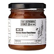 Buy Best Natural Mono-Floral Manuka Honey At Singapore