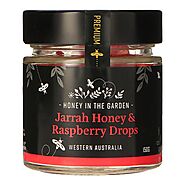 Shop Raspberry & Jarrah Honey - The Honey Colony | Singapore