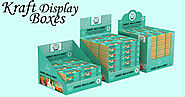 Which Retail Products are Presented in Display Boxes?