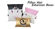 What Makes Pillow Boxes Perfect for Hair Extensions?