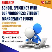 Enhance School Efficiency with Our WordPress Student Management Plugin