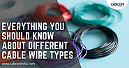 Everything You Should Know About Different Cable Wire Types