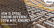 How is Spiral Binding Different from Wire Binding?