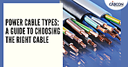 Power Cable Types: A Guide To Choosing The Right Cable