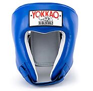 YOKKAO Thai Boxing / Muay Thai Head Guards – Muay Thai Combat
