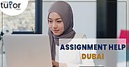 Writing Services For Assignments In Dubai