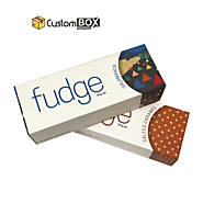 Custom Fudge Boxes | Custom Display Boxes | CustomBoxPrinting