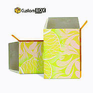 Custom Kraft Boxes | Custom CBD Boxes | CustomBoxPrinting