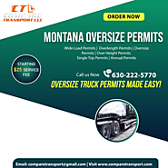 Montana Oversize Permits | Montana Wide Load Route Truck Permits | Heavy Haul Trucking Company in Montana | Compare T...