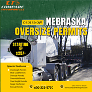 Nebraska Oversize Permits | Nebraska Truck Permits Wide Load Route | Heavy Haul Trucking Company in Nebraska | Compar...