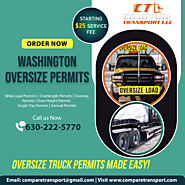 Website at https://www.comparetransport.com/washington-oversize-permits/