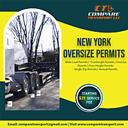 New York Oversize Permits | New York Wide Load & Route Truck Permits | Heavy Haul trucking Company in New York | Comp...