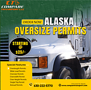 Reliable Alaska oversize permits Call Now Phone 630-222-5770