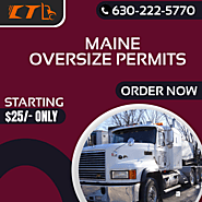 Maine Oversize Permits | Maine Wide Load & Route Truck Permits | Heavy Haul Trucking Company in Maine | Compare Trans...