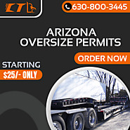 Arizona Oversize Permits | Arizona Wide Load Route Truck Permits | Heavy Haul Trucking Company in Arizona | Compare T...