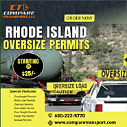 Website at https://www.comparetransport.com/rhode-island-oversize-permits/