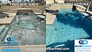 Acid Wash Your Pool in Lake Havasu | Everclear Pool Service