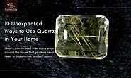 10 Unexpected Ways to Use Quartz in Your Home