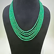 Emerald Beads - Shop Natural Emerald Gemstone Beads Online