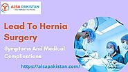 Risk parts of Inguinal Hernia