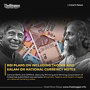 RBI Plans On Including Tagore And Kalam On National Currency Notes