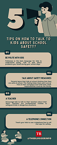 How To Talk To Kids About School Safety – A Complete Guide For All Parents