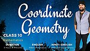 Coordinate Geometry Class 10 Maths Chapter 7