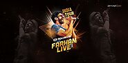 Bollyboom Farhan Live - India Tour 2022 music-show!