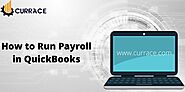How To Run Payroll In quickbooks - Currace