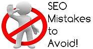 SEO Mistakes That Can Badly Affect Your Google Rankings
