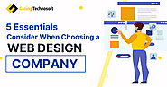 Website at https://dailygram.com/index.php/blog/1137337/5-essentials-to-consider-when-choosing-a-web-design-company/