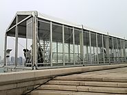 Double Decker Tent for Sailing Games in Qingdao