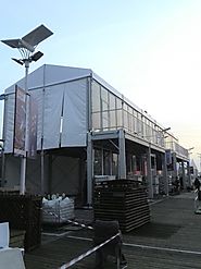 Double Decker Tent for Sailing Games in Qingdao