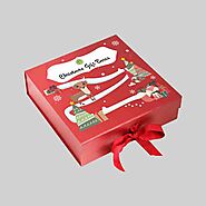 Website at https://idealcustomboxes.com/product/custom-christmas-boxes/