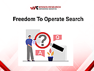 Freedom to Operate search services - Wissen research