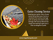 Gutter Cleaning Service Leeds