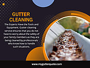 Gutter Cleaning