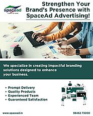 Strengthen Your Brand’s Presence with SpaceAd Advertising!