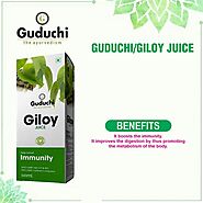 GUDUCHI/GILOY JUICE | Best Immunity Booster | Buy Online
