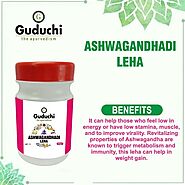 Ashwagandhadi Leha | Improves Stamina & helps to gain body weight | For General Weakness